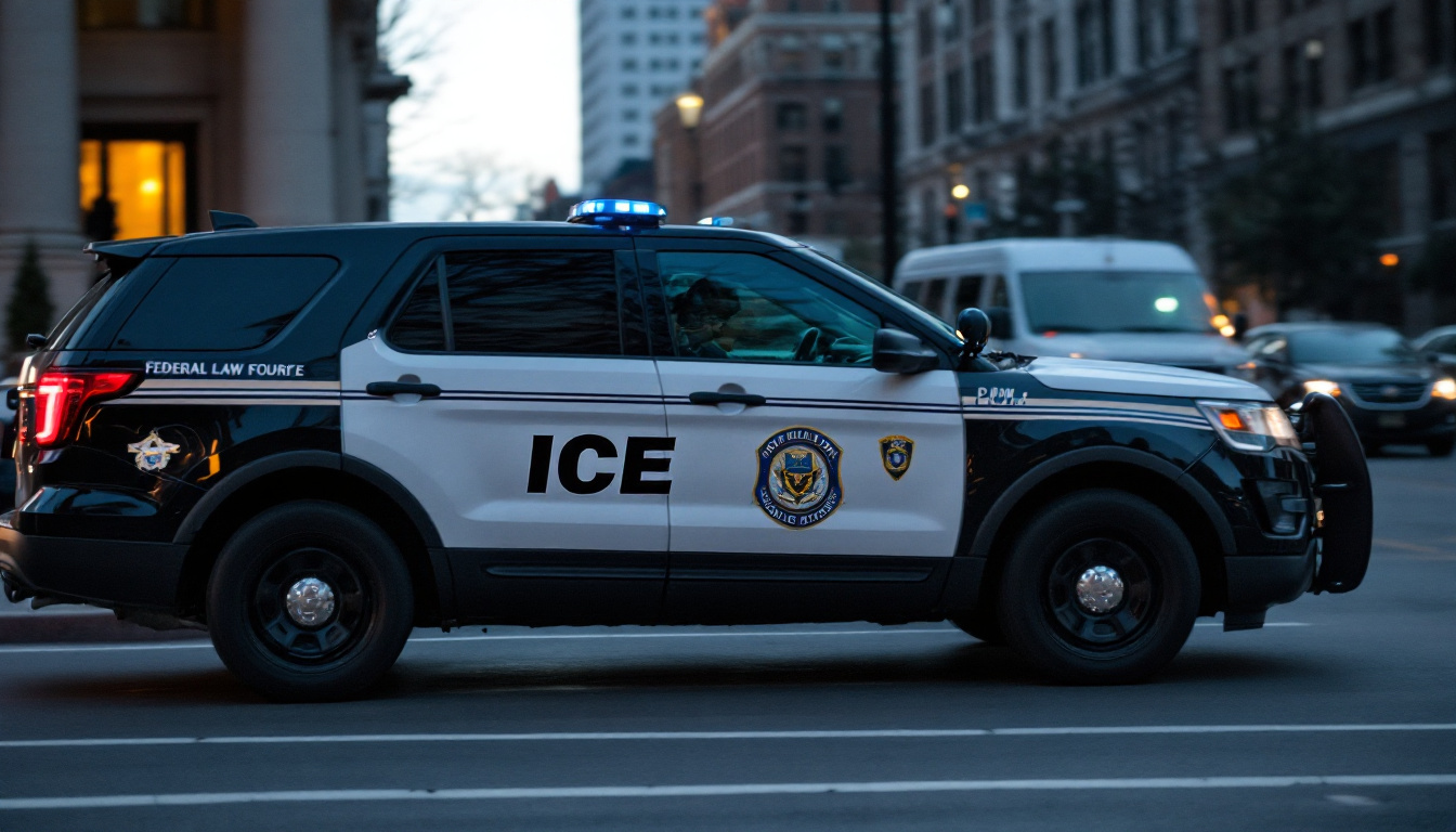 1,328 Arrests in Two Weeks — ICE Pulls Murderers, MS-13, and Sex Offenders Out of DC's Suburbs