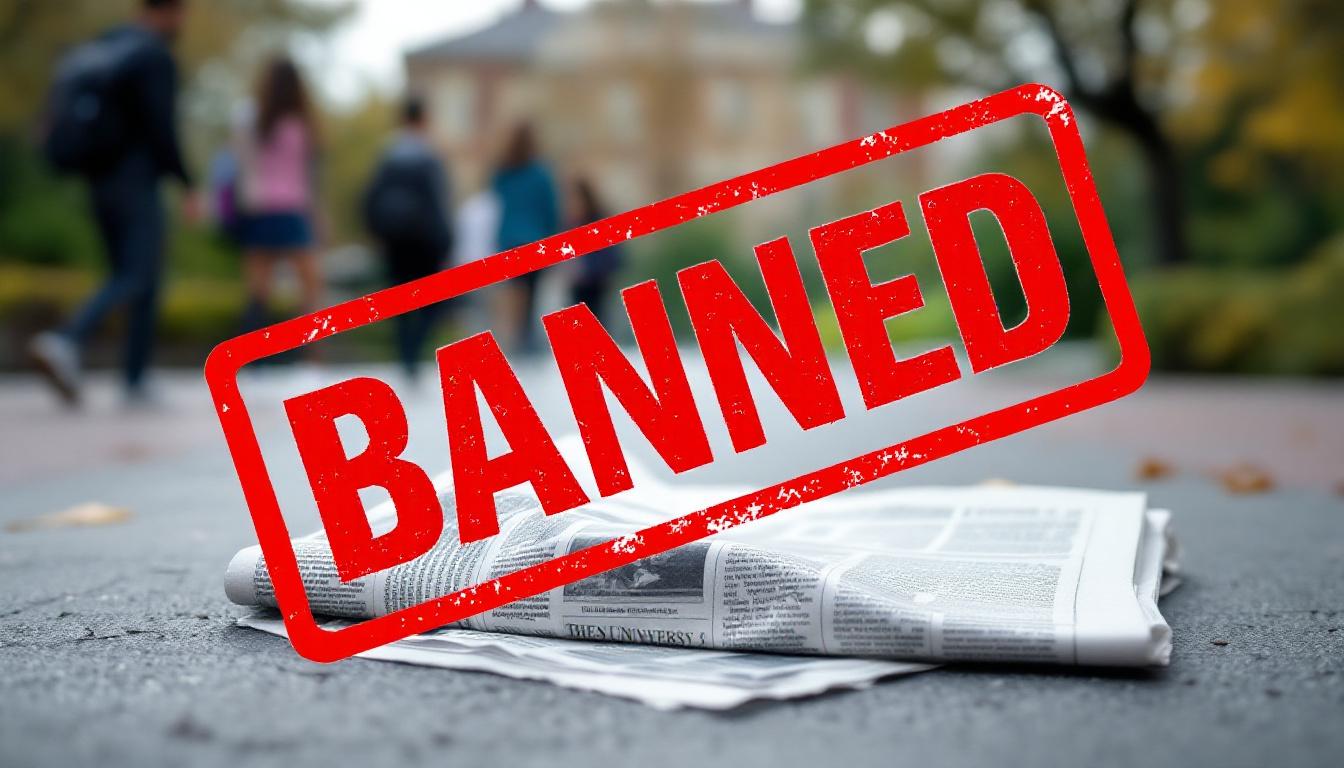 A College Newspaper Wrote an April Fools' Joke and Now the Entire Staff Has to Attend Re-Education Training