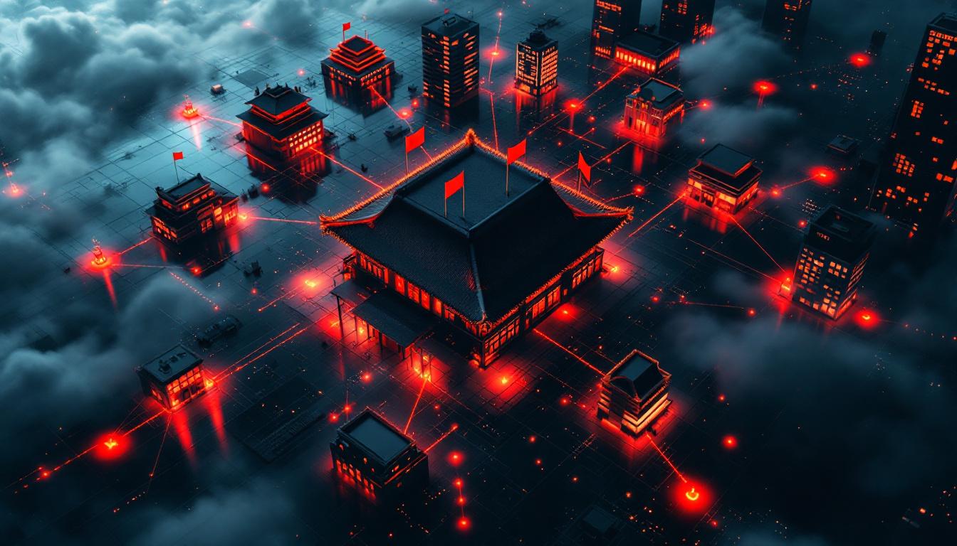 China Built a 2,000-Node Spy Network Hiding Behind Fortune Cookie Diplomacy — While the Left Spent Four Years Chasing Russian Facebook Memes