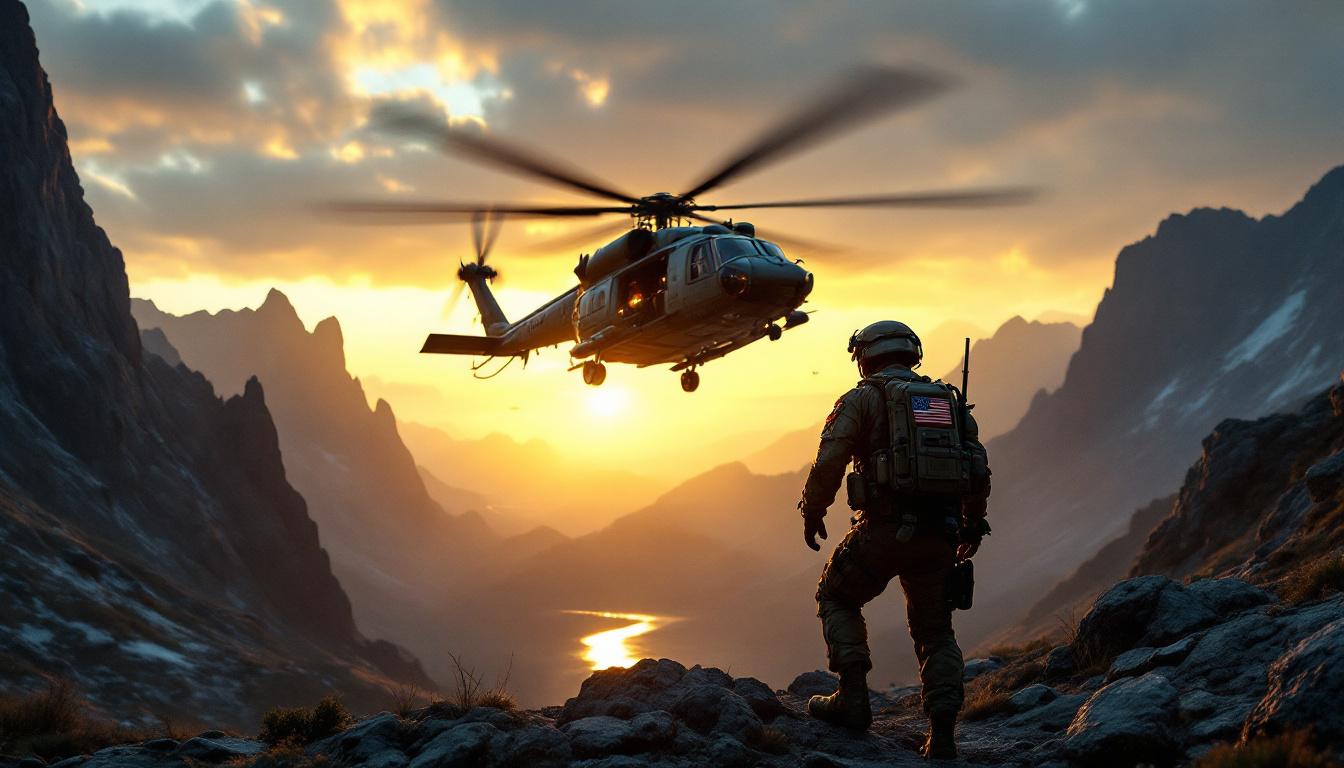 Delta Force and SEAL Team Six Just Pulled Off the Most Badass Rescue Mission in Decades — And the Media Can Barely Bring Themselves to Cover It