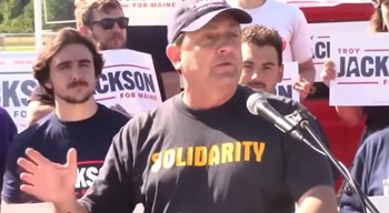 Democrats Replace Their Accused Candidate in Maine With a Guy Who Throws Things at Women