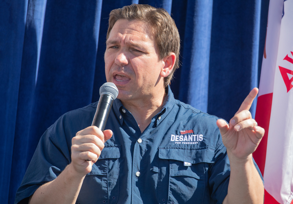 DeSantis Proposes Yanking Hundreds of Thousands of CCP Student Visas — And He's Got Receipts