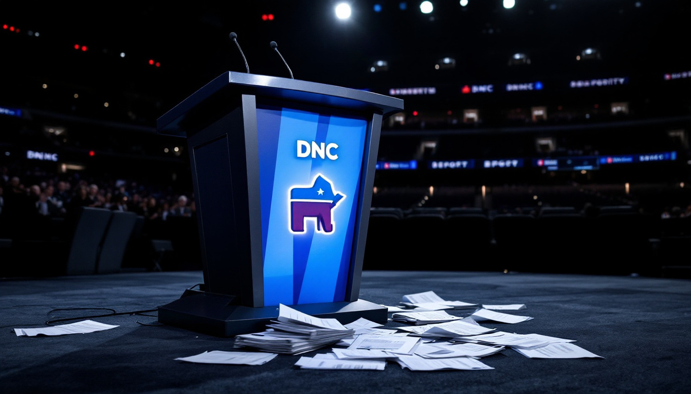 DNC Chair Ken Martin Under Siege As His Own Party Demands He Walk The Plank