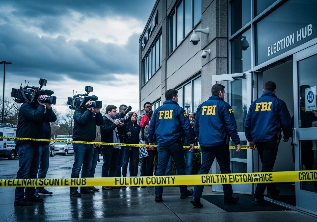 FBI Takes Action in Georgia Election Probe Shocker