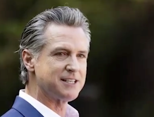 Gavin Newsom Floats 'Presidential Candidate Hunter Biden' on His Podcast — And Hunter Didn't Say No