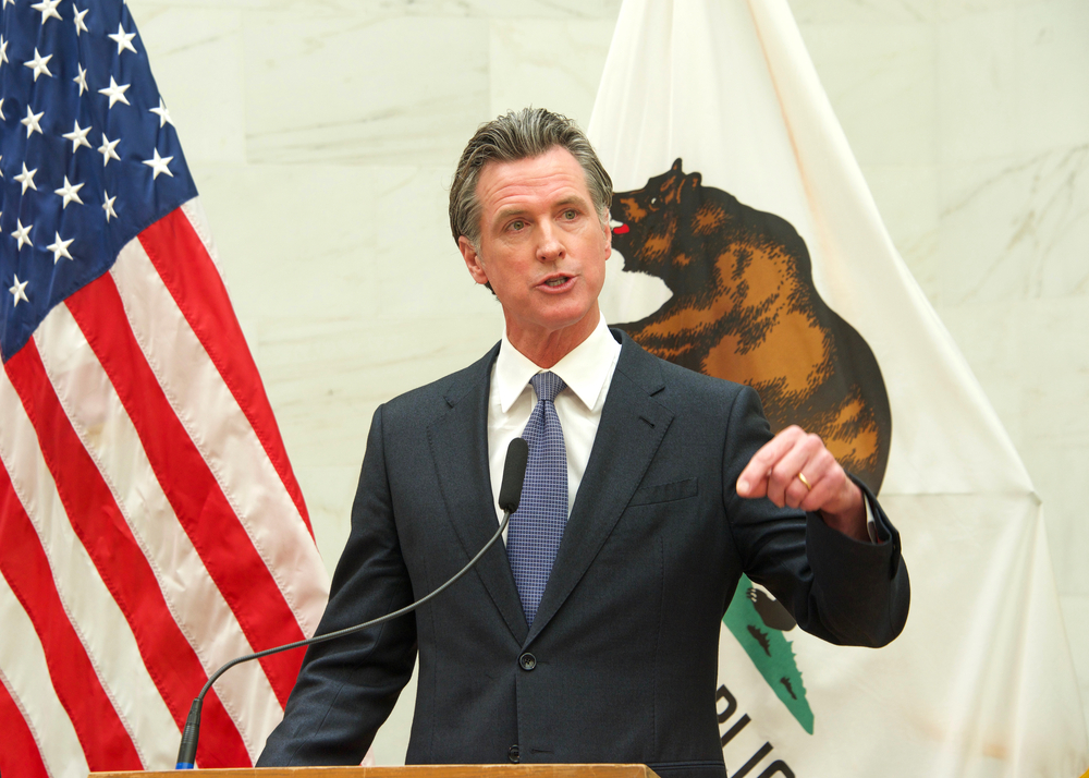 Gavin Newsom's 2028 Problem Has a Name — And She's Not Going Away Quietly