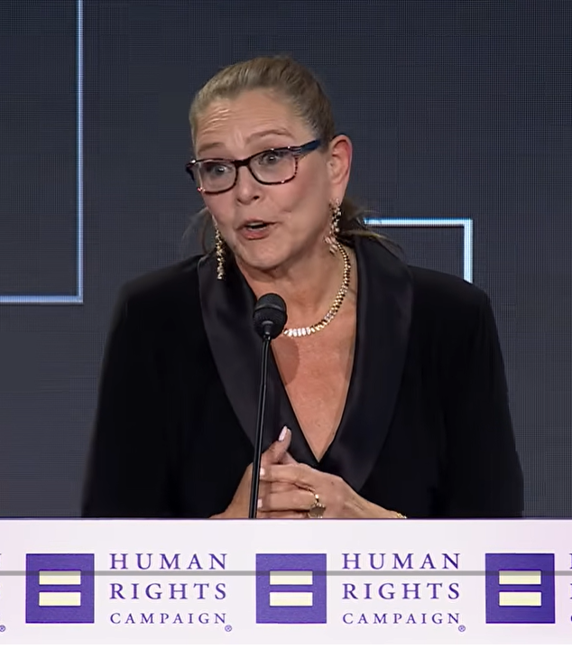Gay Actress Camryn Manheim Tells Gala She's Disappointed Her Son Turned Out Straight