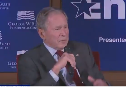 George W. Bush Marks 25th Anniversary of 9/11 by Patting Himself on the Back for Being Nice to Muslims