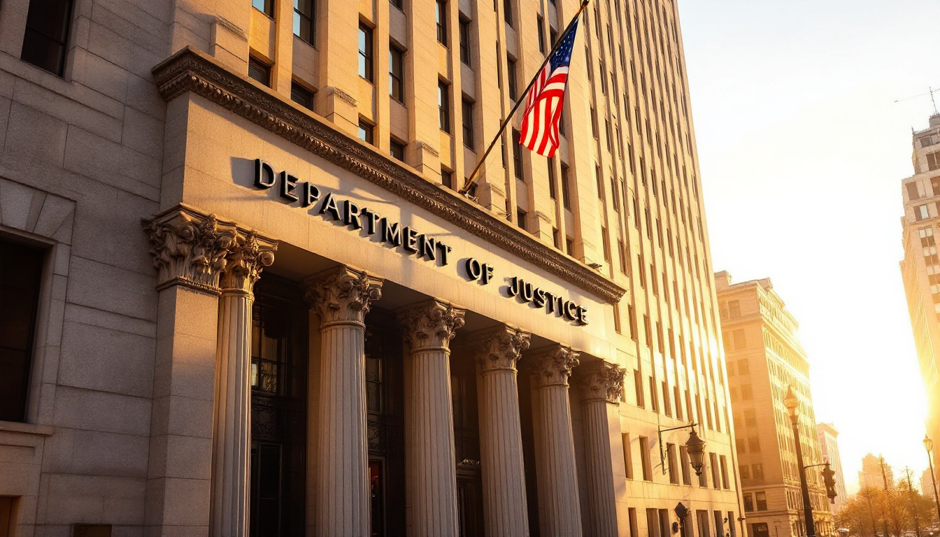 He Gave Up $1.8 Billion to Get the Job — That's How Bad the DOJ Needs Cleaning