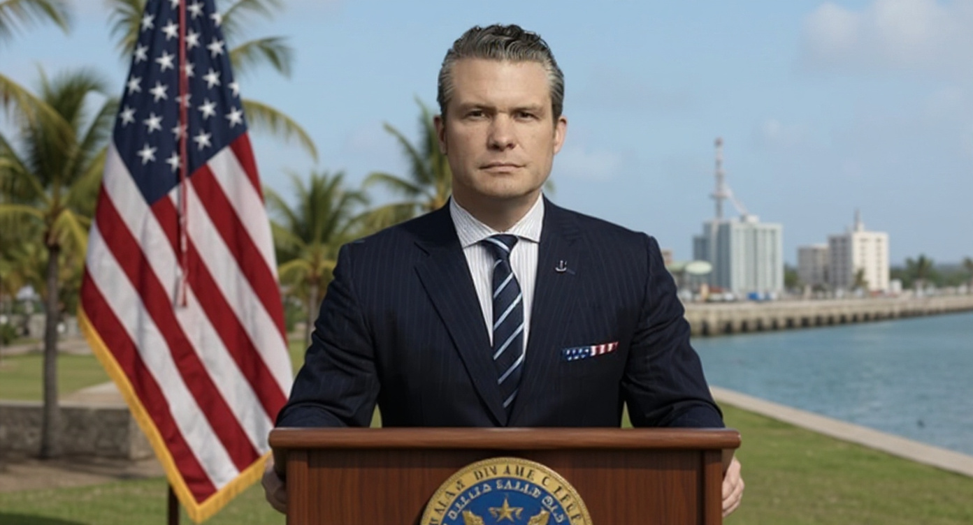 Hegseth Stares Down Cuba From Gitmo: 'They Could Not Stand' What's Coming