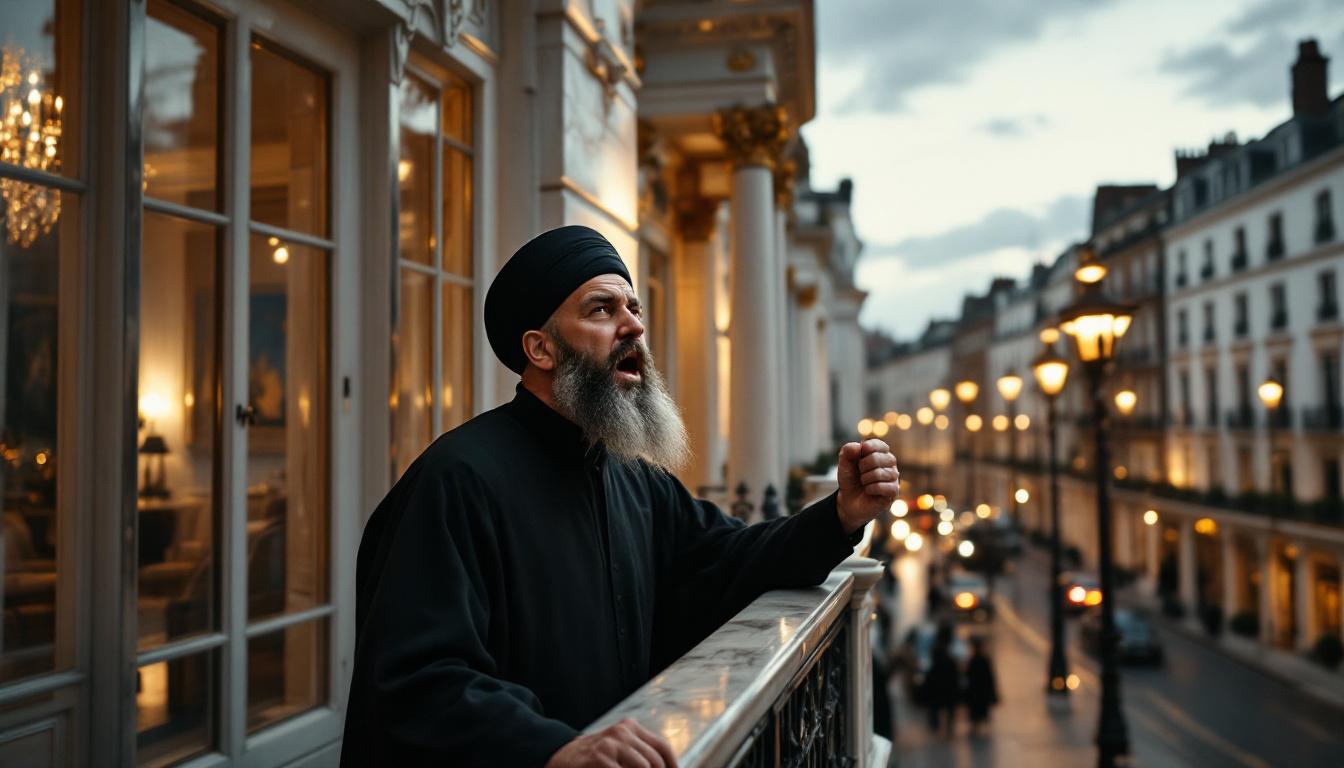 Iran's New Supreme Leader Chants ‘Death to America' From His London Mansion