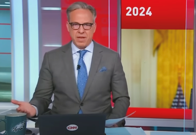 Jake Tapper Casually Confirms a 'Politburo' Ran the Country While Biden Napped — and CNN Never Thought to Mention It