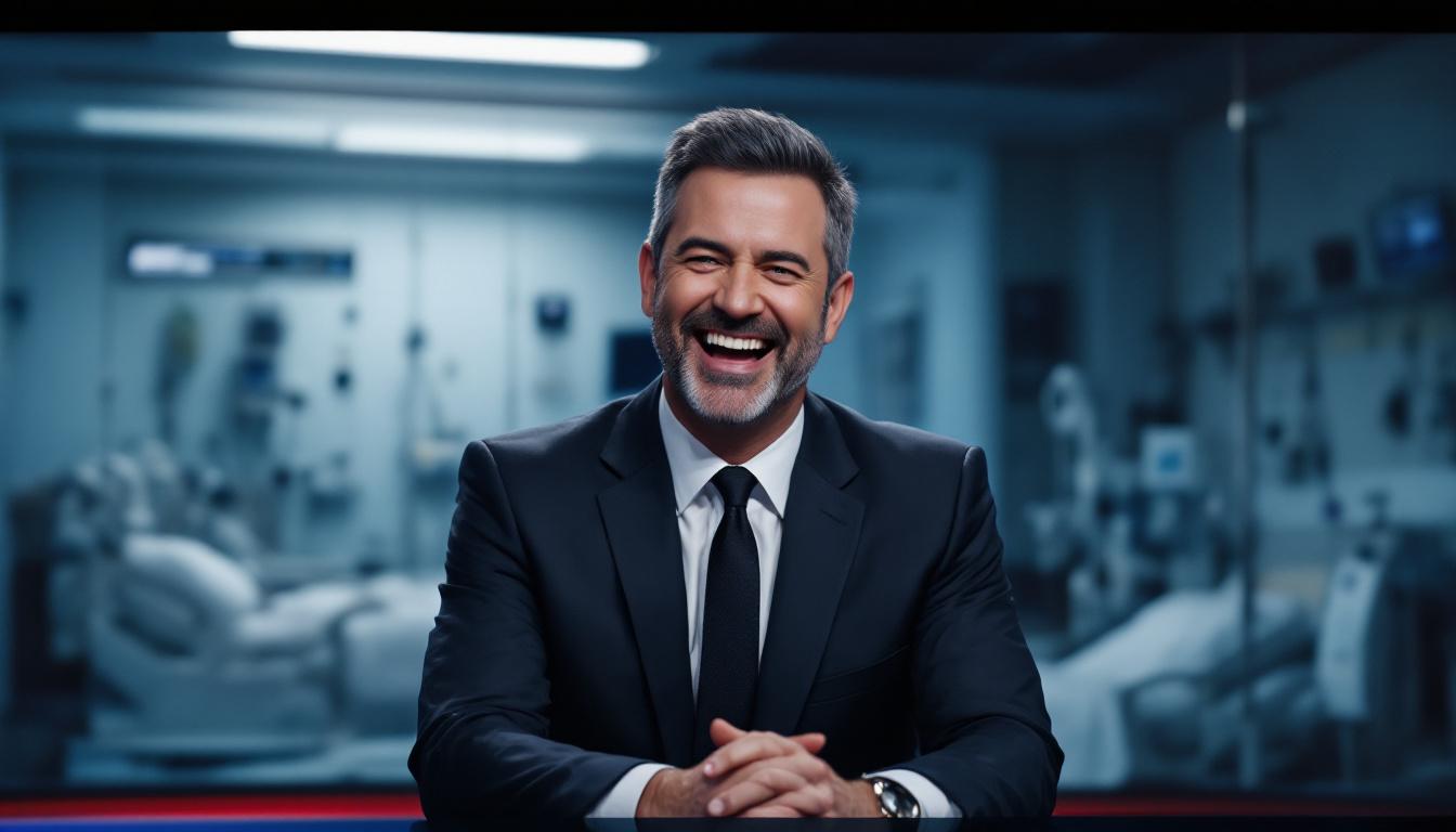 Jimmy Kimmel Joked About Giuliani Dying — Five Days Later He Was in the ICU