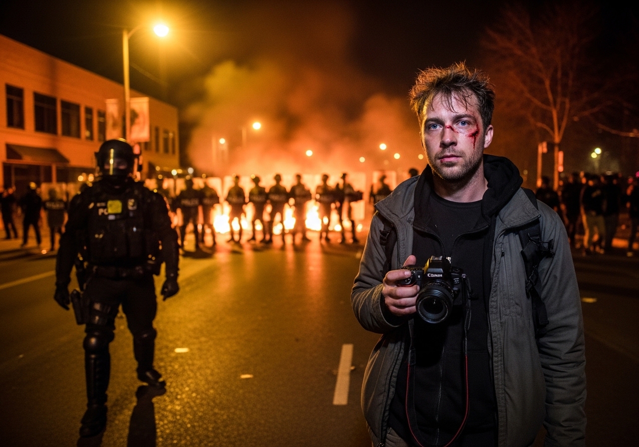 Cover Up: What the Media Isn't Saying About the Chaos in Minneapolis