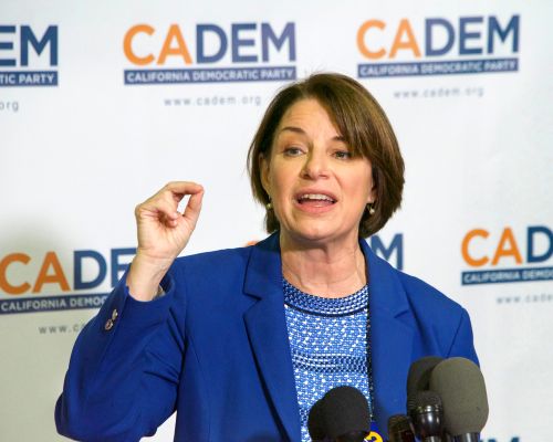 Klobuchar Cruises to Minnesota Primary Win With 89% — While a $9 Billion Fraud Scandal Sits in the Passenger Seat