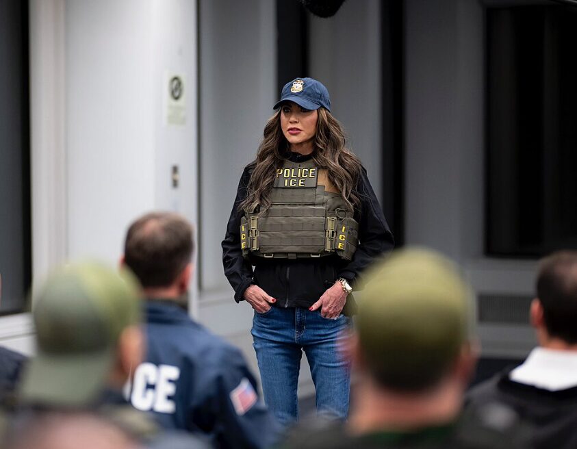 Kristi Noem Was Never Going Anywhere—Thanks in Part to her Friend Melania