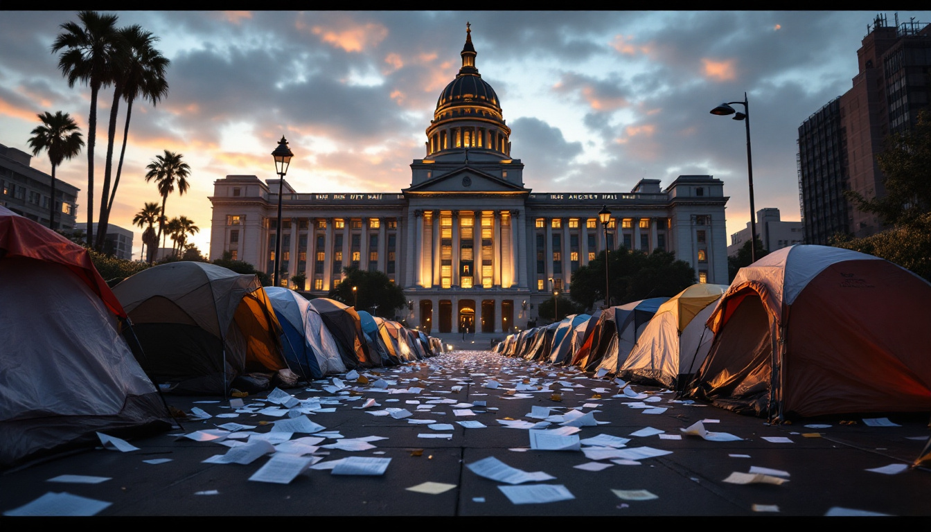 LA Spent a Billion Dollars on Homelessness — The Receipts Include Nightclubs, Bingo Halls, and Bribes