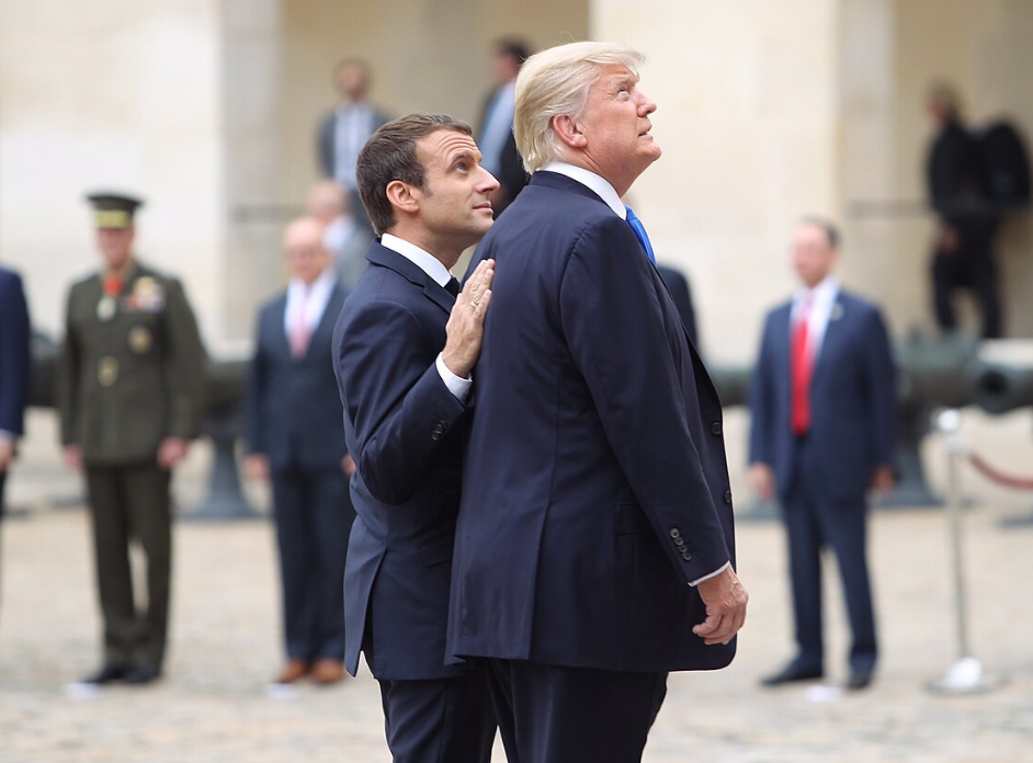 Macron Wants to Help Trump With Iran — Now That All the Hard Work Is Done