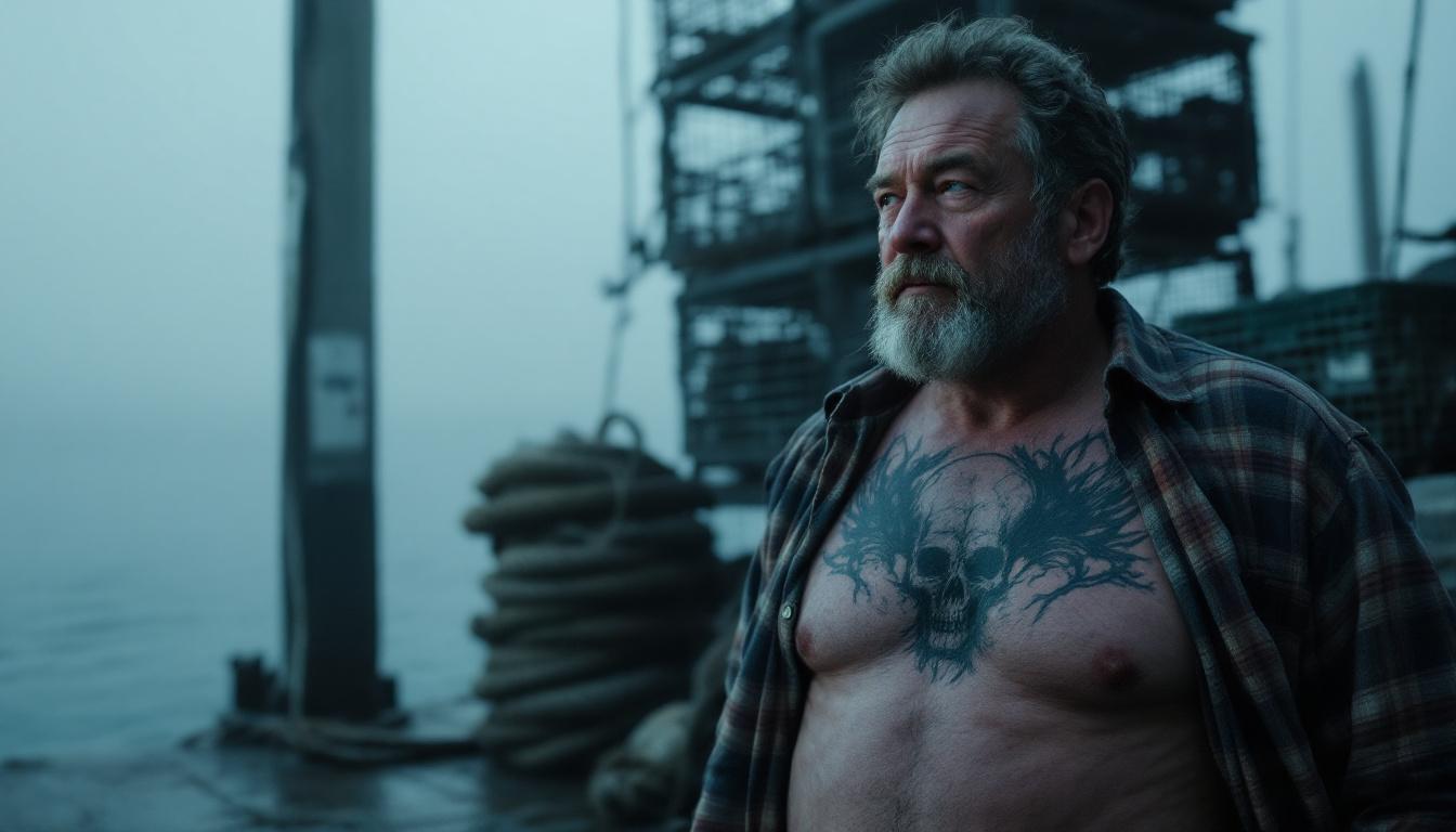 Maine's Democrat Senate Frontrunner Spent 18 Years Rocking a Literal Nazi Tattoo — But Sure, We're the Fascists