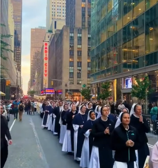 New York Tried to Force Nuns to Bow to Gender Ideology — Trump's DOJ Just Stepped In