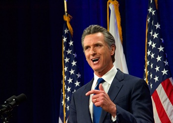 Newsom's 'Trump Is Targeting Me' Story Falls Apart When Reporters Check the Dates