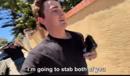 Nick Shirley Threatened with Knife in Ceuta — And It was All Caught on Camera