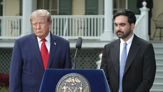 NYC's Democratic Mayor Just Rolled Out the Red Carpet for Trump — And the Media Lost Its Mind