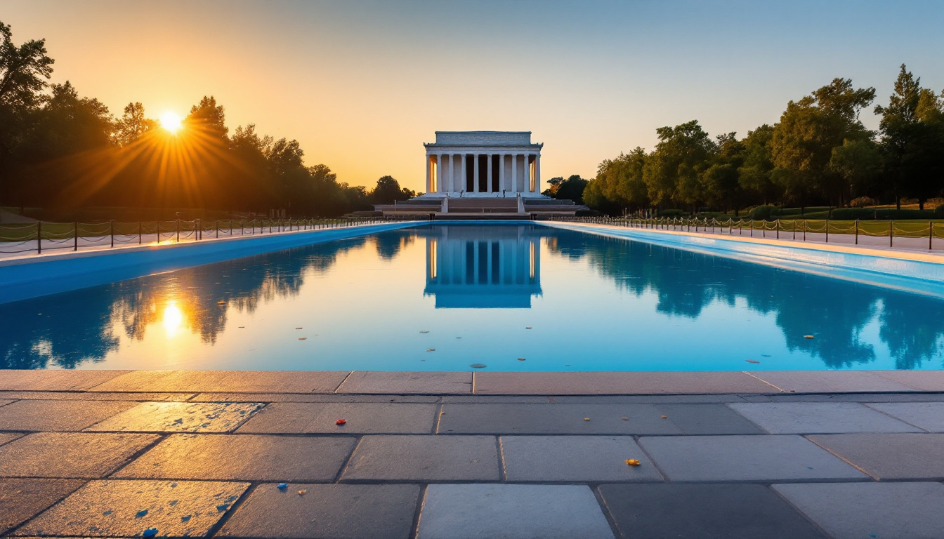 Parks Police Go Undercover at the Reflecting Pool — and the Takedowns Are Glorious