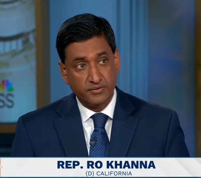 Ro Khanna Says Democrat Mega-Donor's Rape Allegations 'Snuck Up' on the Party — After He Personally Vouched for the Guy