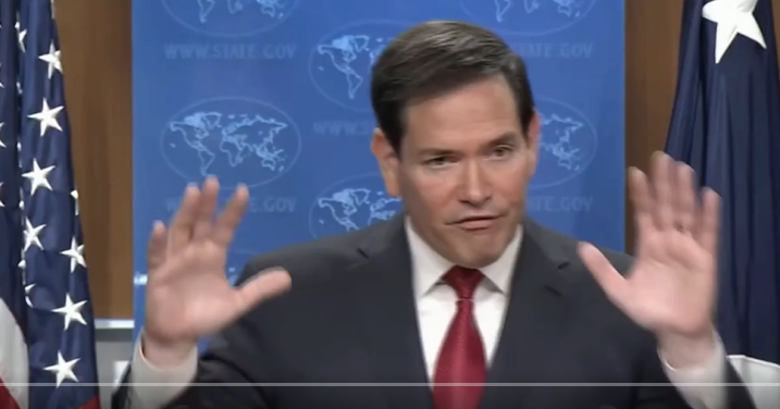 Rubio Goes to War at the Podium — And Communism Doesn't Survive the Speech