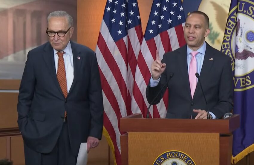 Schumer and Jeffries Are Suing to Stop the Government From Checking If Voters Are Citizens