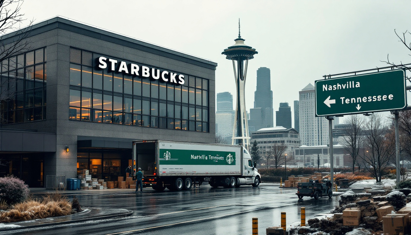 Seattle's Mayor Told Rich People 'Bye' — Starbucks Said 'Bet' and Took $750 Million to Nashville