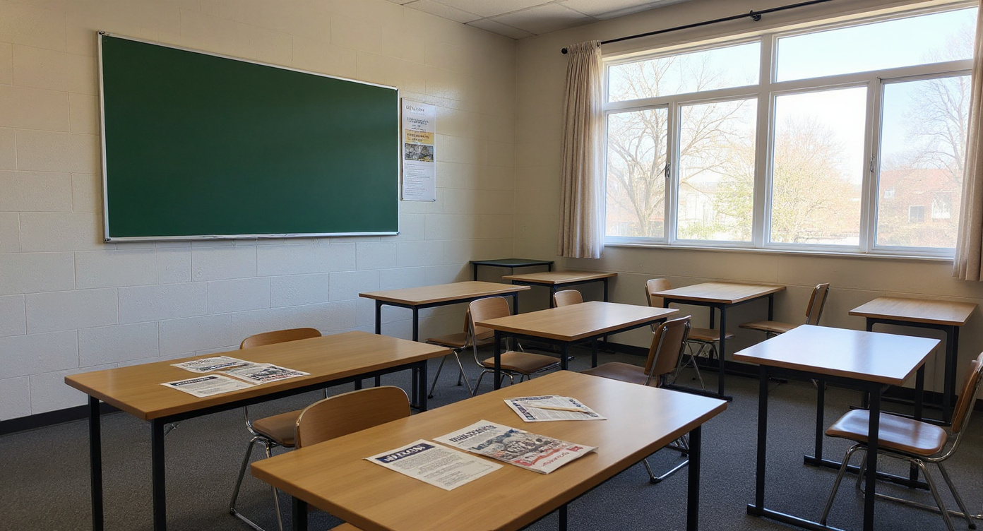 Teachers Union Publishes Its Priorities — Educating Kids Didn't Make the Cut