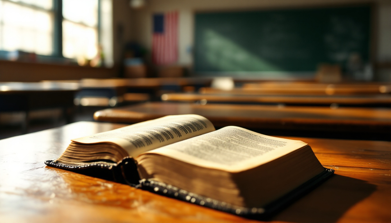 Texas Puts the Bible Back in Schools for the First Time Since 1963 — Left Already Filing Lawsuits