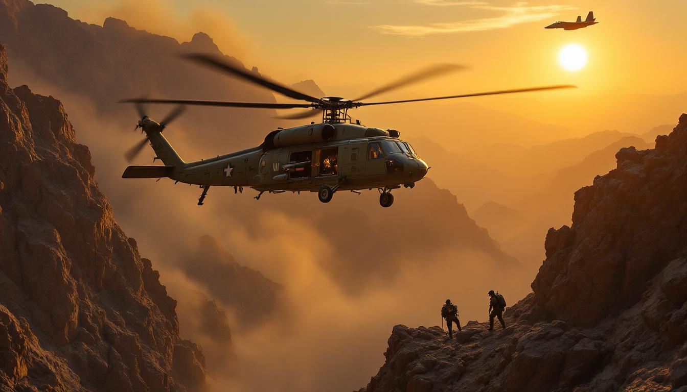 U.S. Special Forces Found the Wounded Air Force Pilot Hiding Inside an Iranian Mountain with Futuristic CIA “Ghost Murmur” Tool