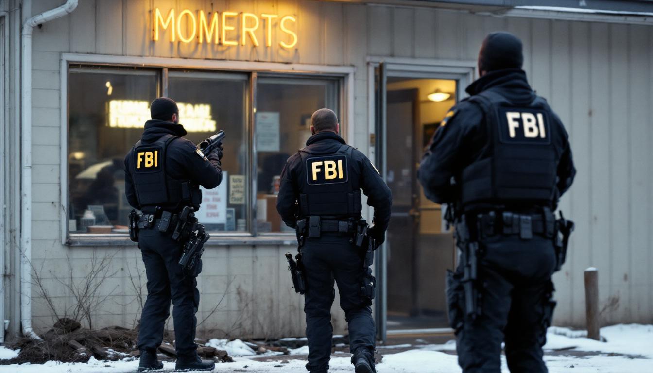 The FBI Raided a ‘Learing Center' in Minneapolis — And Then Kash Patel Dunked on Tim Walz So Hard It Went Viral
