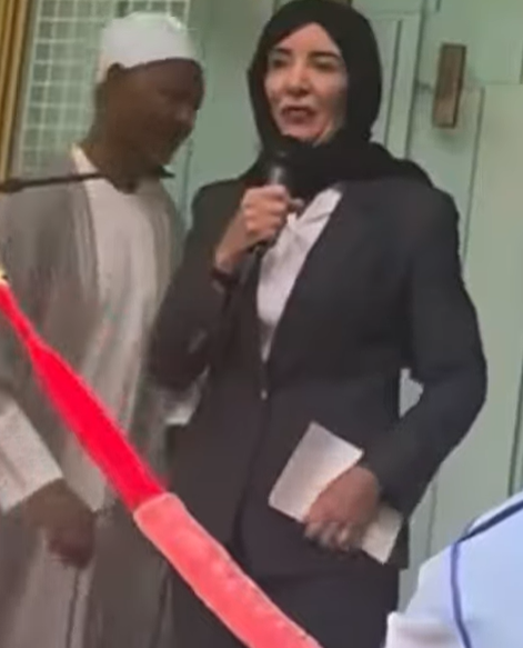 The Governor of New York Put on a Hijab Twelve Days Before the 25th Anniversary of 9/11