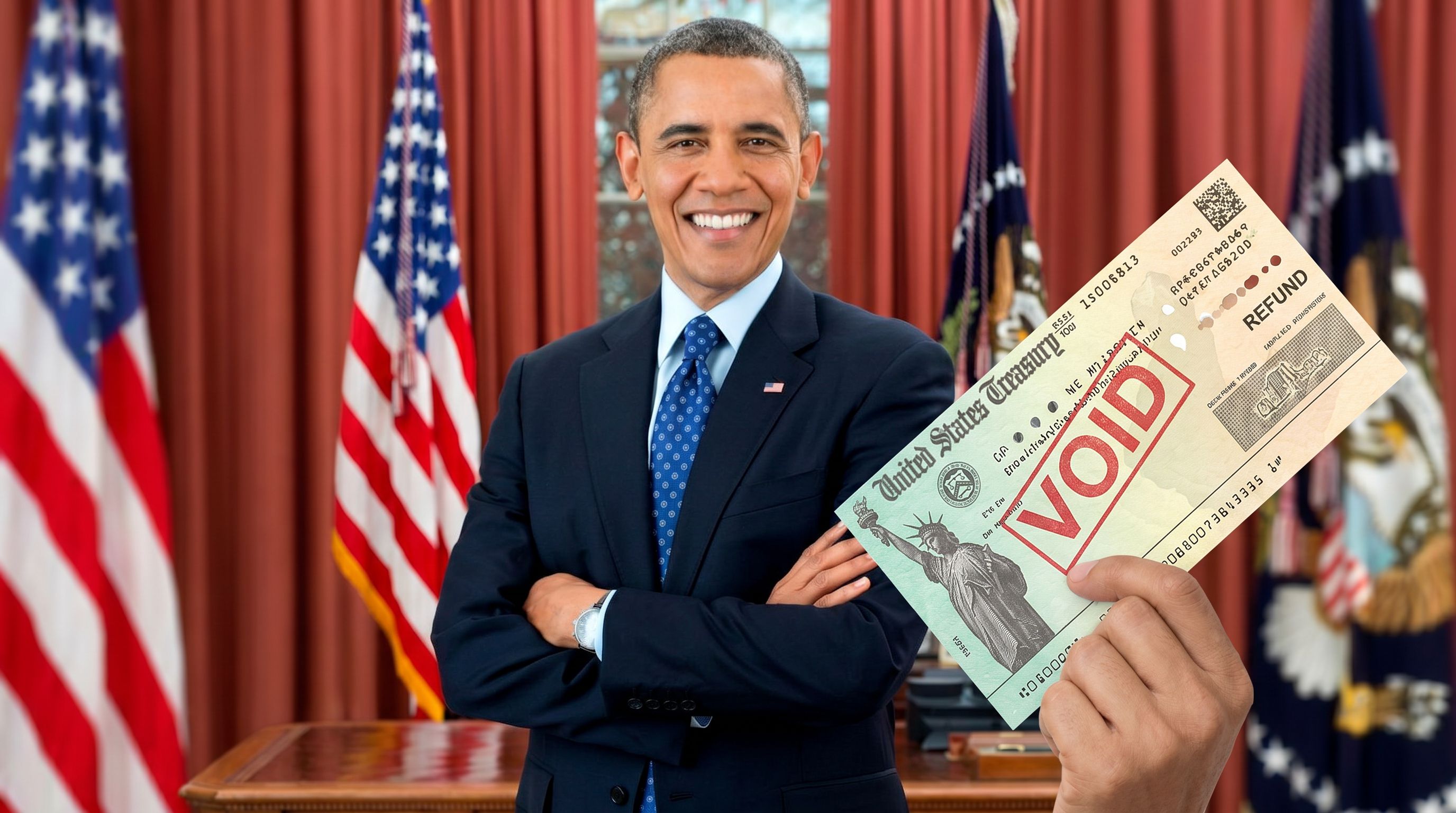 The Same People Who Sicced the IRS on You Just Got an Obama Judge to Block Your Refund