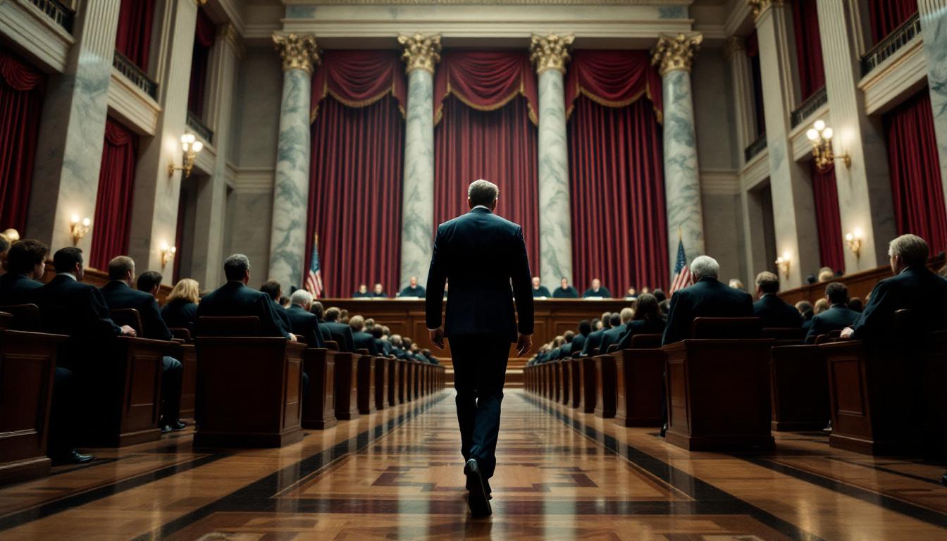 Trump Big-Dogs the Supreme Court in Person While the ACLU Plays a Song They Don’t Understand