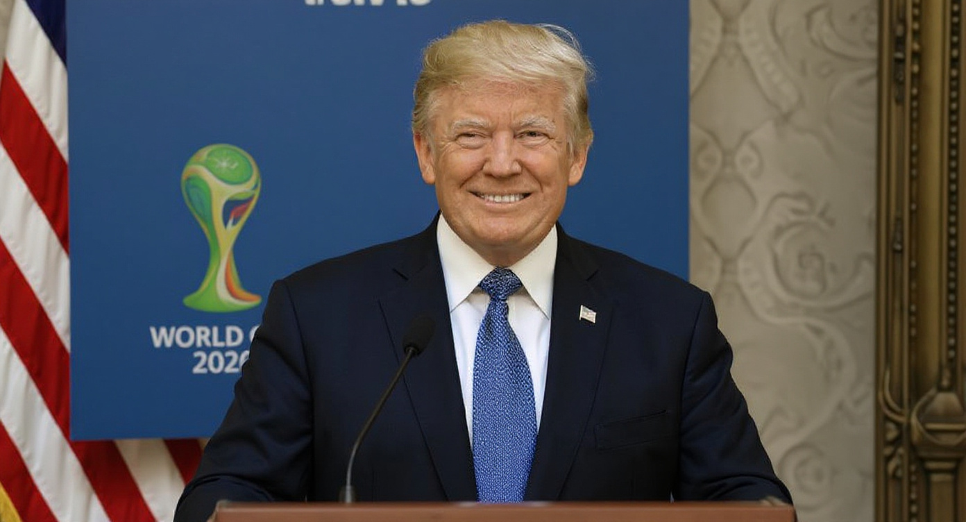 Trump Didn't Know What a Red Card Was — Then He Got FIFA to Overturn One
