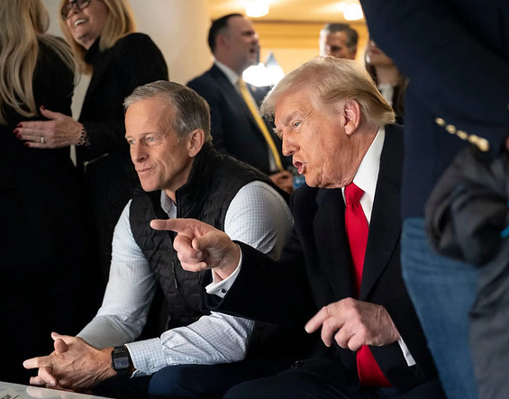 Trump Leaves Thune Twisting in the Wind Over SAVE Act Failure