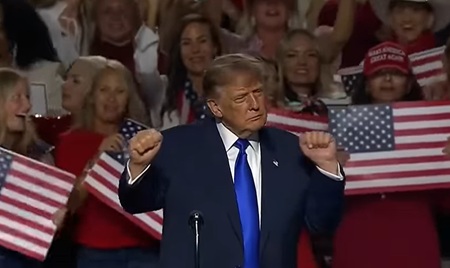 Trump Offers America a $5,000 Check — Democrats Offered You 9% Inflation
