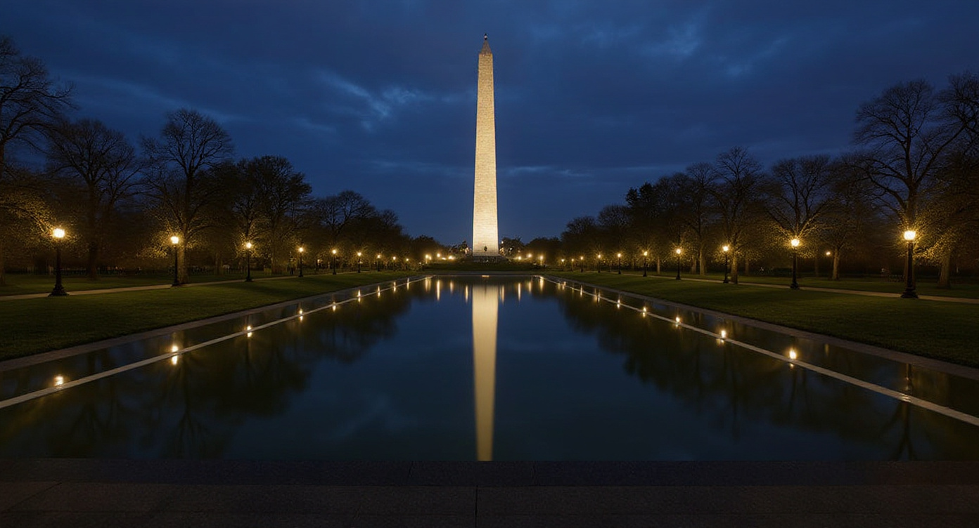 Trump Promises 10 Years in Prison for Reflecting Pool Vandals — Two Words the Left Wasn't Ready For