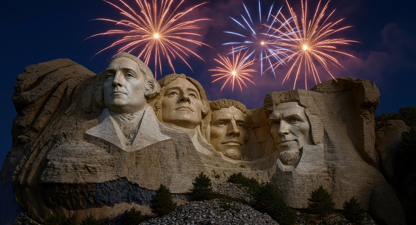 Trump Returns to Mount Rushmore for the 250th — And the Left Is Having 2020 Flashbacks