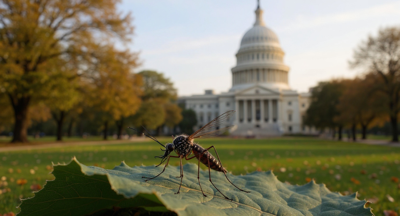 Trump Signs Executive Order to Wipe Out Invasive Mosquitoes and Ticks — Using Science the Left Claims to Love