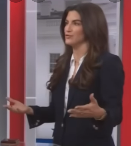 Trump Walks Into the United Nations and Immediately Roasts CNN's Kaitlan Collins to Her Face