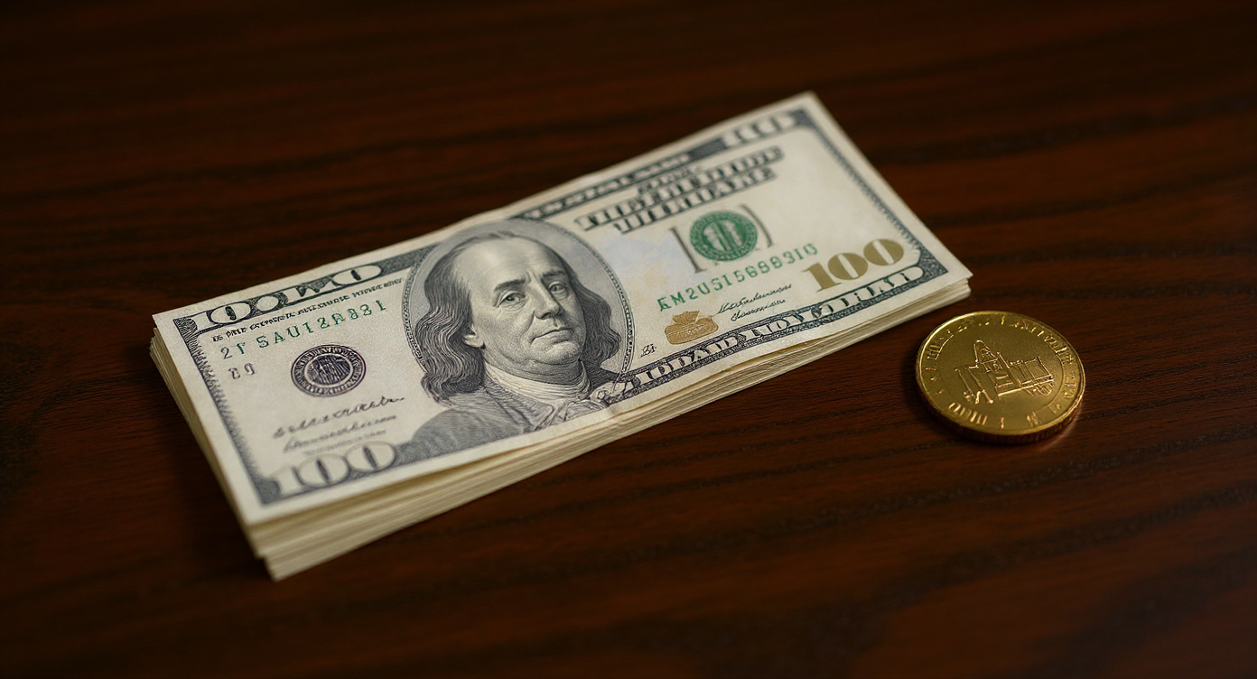 Trump's Name Is Going on Every Dollar Bill in America. Democrats Can't Stop It.