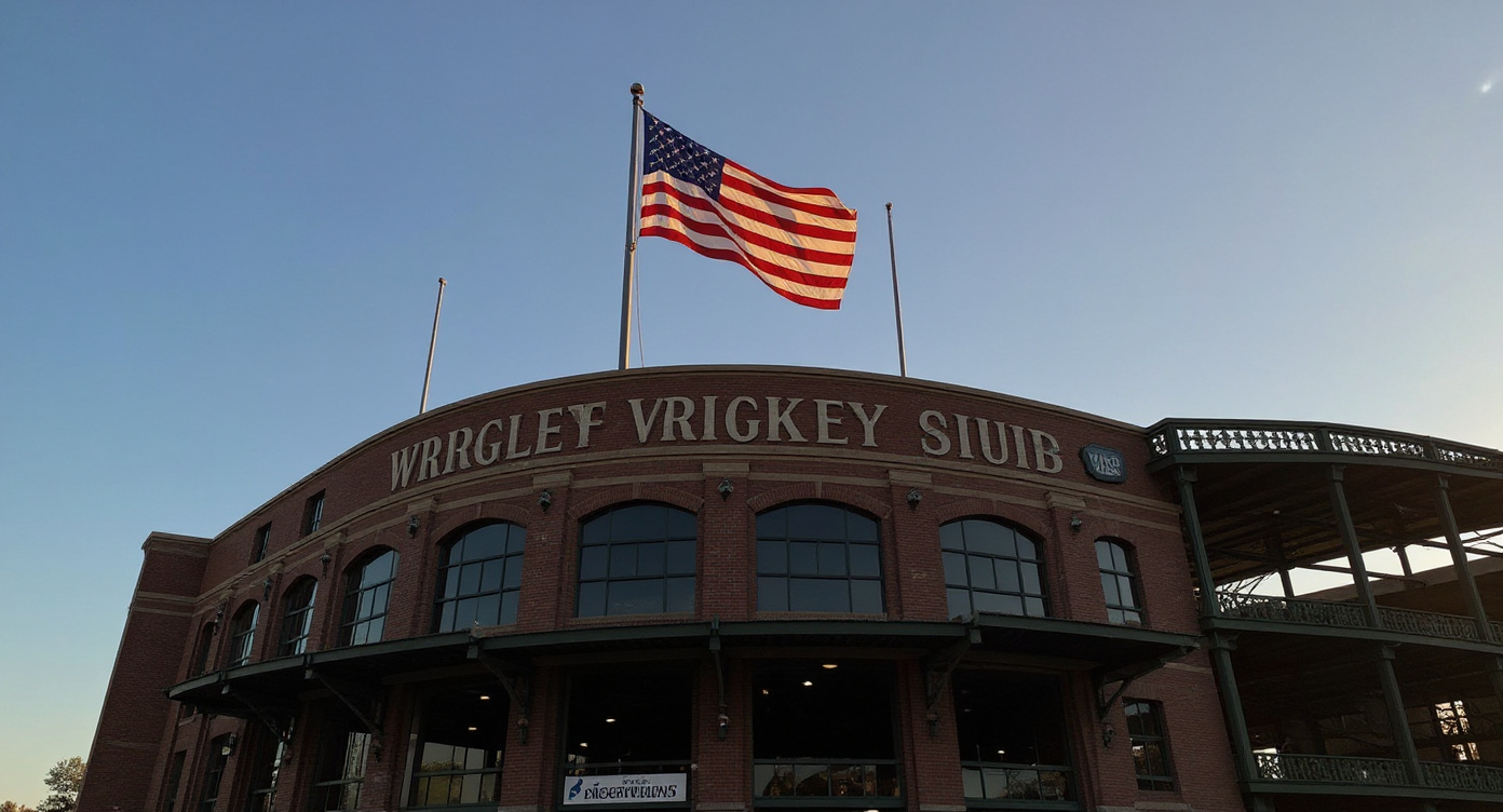 Vietnam Vet Smacks a Guy for Sitting During the Anthem at Wrigley — Then Buys Him a Beer