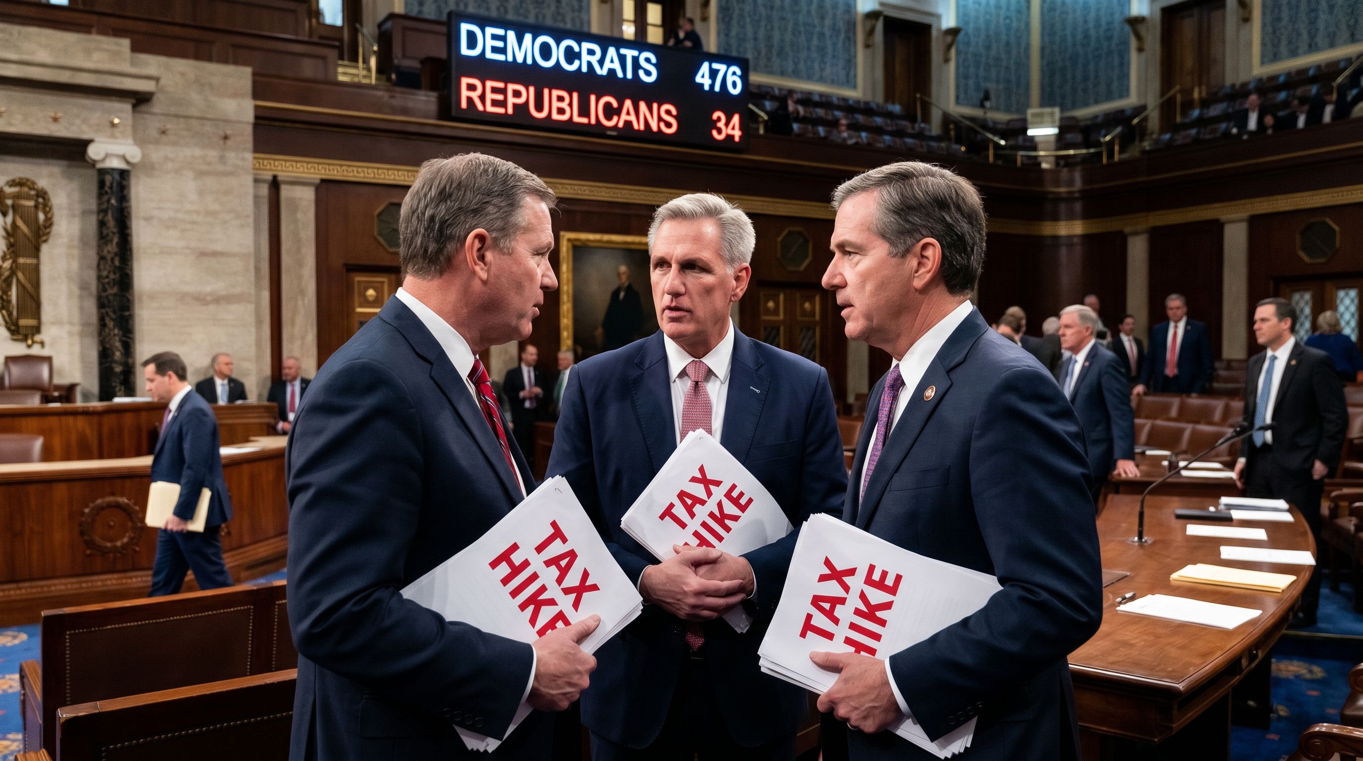 Washington Democrats Caught on Camera Plotting to Ram Through Income Tax Voters Have Rejected 12 Times