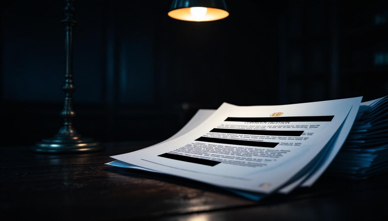 The Code Words Inside the Epstein Documents Paint Dark Picture
